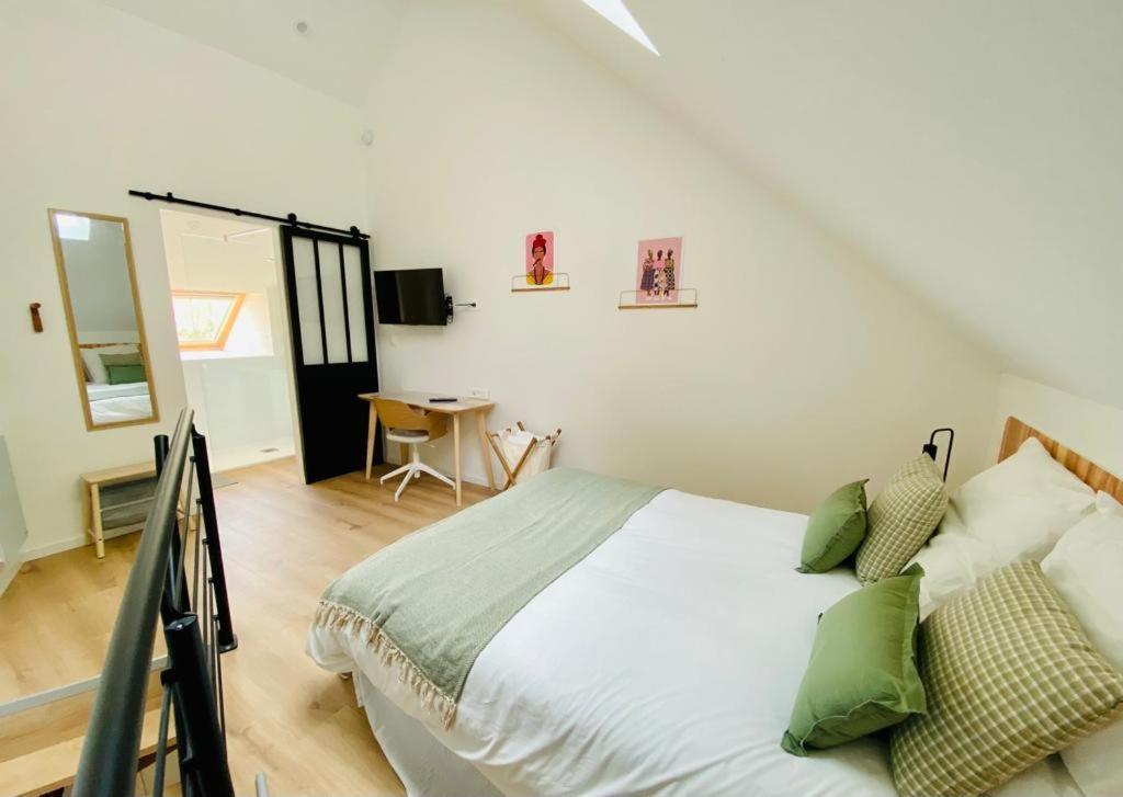 Duplex Avec Parking Proche Stade De La Beaujoire, Parc Des Expositions, Bord De L'Erdre نانت المظهر الخارجي الصورة