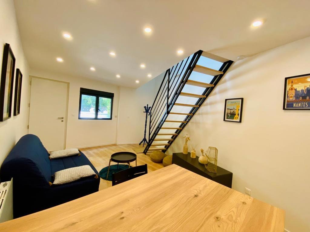 Duplex Avec Parking Proche Stade De La Beaujoire, Parc Des Expositions, Bord De L'Erdre نانت المظهر الخارجي الصورة