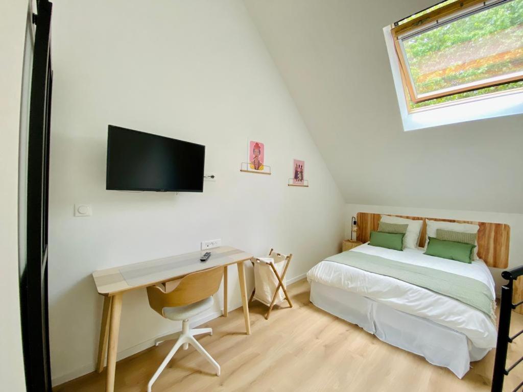 Duplex Avec Parking Proche Stade De La Beaujoire, Parc Des Expositions, Bord De L'Erdre نانت المظهر الخارجي الصورة